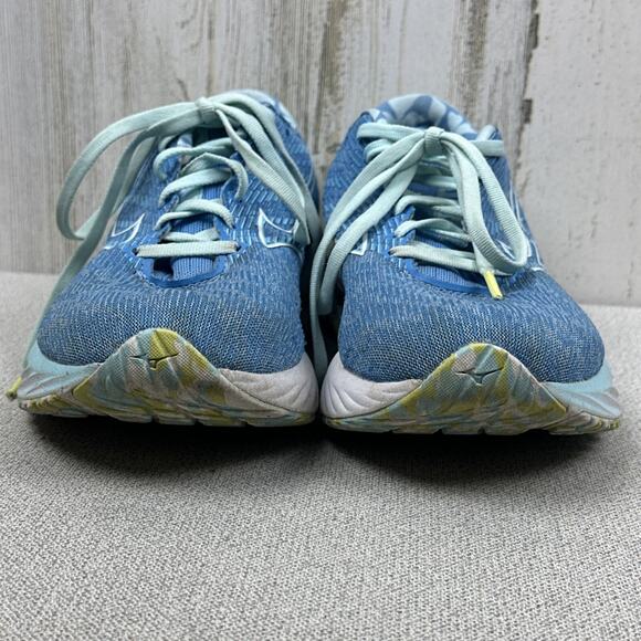 Mizuno Women’s ROXY Wave Rider 26 411386 AZ00 Blue Running Shoes Sneakers Sz 7 - Picture 13 of 16